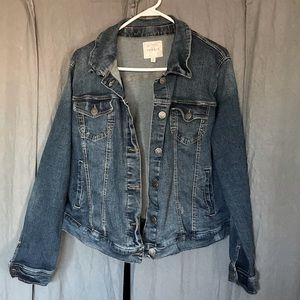 Torrid Jean Jacket